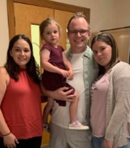 Doctor Shivley and his family