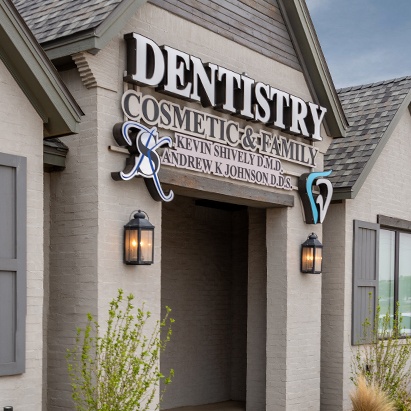 Outside view of Lubbock dental office building