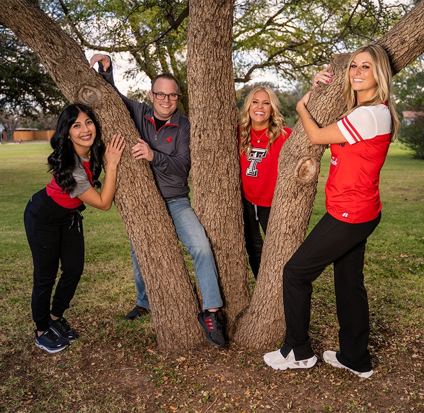 Doctor Shivley and his Lubbock Texas dental team