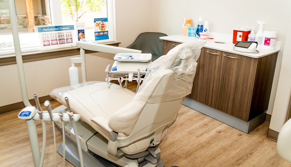 Dental treatment room