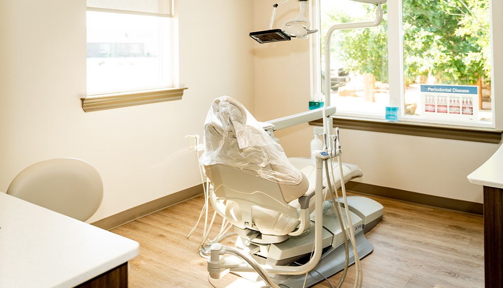 Dental treatment room