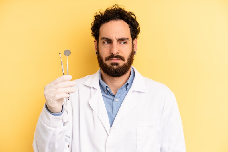 An upset dentist in Lubbock